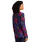 Johnny Was Janie Favorite Aphaia Long Swing Tee Floral Shirt Blue Pink Top NEW