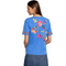 Johnny Was Gracey Crew Neck Swing Long Dress Black Butterfly Embroidered XXL NEW
