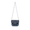 Mary Frances Navy Blue Alchemy Butterfly Crossbody Beaded Bag Floral Handbag Denim Purse NEW