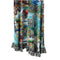 Johnny Was Janie Favorite Christy Asymmetric Hem Short Sleeve Dress Floral Green Blue NEW