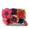 Mary Frances Fresh Picked Beaded Floral Handbag Crossbody Bag Bronze Purse NEW