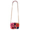 Mary Frances Fresh Picked Beaded Floral Handbag Crossbody Bag Bronze Purse NEW