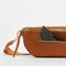 Hammitt Leather Crossbody Belt Bag Charles Nectar Tan Handbag Fanny Pack New