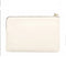 Coach Bag Vintage Vanilla Cream Zip Wristlet Horse Carriage Leather Handbag NEW