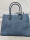 MICHAEL Michael Kors Studio Mercer Crocodile-Embossed Convertible Tote