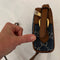 GUCCI GG Monogram Mini Ophidia Canvas Shoulder Bag Denim Blue Handbag Italy New