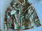 Johnny Was Felix Sherpa Jacket Floral Long Sleeves Flowers Top Coat New