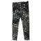 Johnny Was Ash Bird Printed Leggings Cotton Animal Floral Black Brown Legging Pants NEW