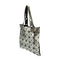 Bao Bao Issey Miyake Platinum Silver Handbag Metallic Rubber Tote Bag NEW