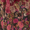 Johnny Was Karie Cozy Robe Floral Sleep Wear Home Lounge Flowers Winter Red NEW
