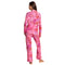 Johnny Was Carly Lobelia Pj Set Long Floral Home Lounge Sleepwear Pink 2 pc NEW