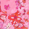Johnny Was Carly Lobelia Pj Set Long Floral Home Lounge Sleepwear Pink 2 pc NEW