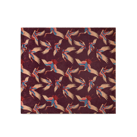 Johnny Was Laurel Canyon Fabiana Cozy Blanket Reversible Floral Brown Lounge NEW