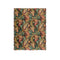 Johnny Was Levi Cozy Travel Blanket Reversible Dragon Flowers Lounge Black NEW
