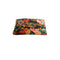Johnny Was Levi Cozy Travel Blanket Reversible Dragon Flowers Lounge Black NEW