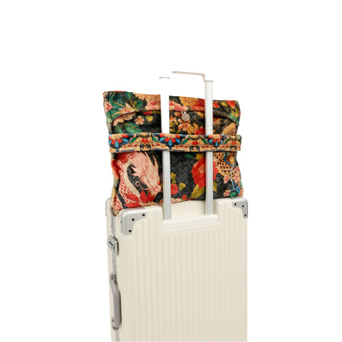 Johnny Was Solstice Canyon Travel Blanket Reversible Butterfly Lounge Black NEW