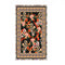 Johnny Was Levi Cozy Travel Blanket Reversible Dragon Flowers Lounge Black NEW