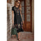 Johnny Was Malaya Short Sleeve Ruffle Hem Dress Cotton Floral Embroidery Black Pink NEW