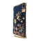 Mary Frances Fairy Dust Floral Blue Gold Beaded Zip Phone Bag Handbag Purse NEW
