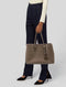 Michael Kors Jet Set Travel Medium Tote Brown Crossbody Handbag Bag Purse New