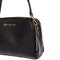 Michael Kors U Black Leather Crossbody Womens Shoulder Bag Handbag Purse New