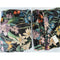Johnny Was Monarch Cozy Travel Blanket Reversible Floral Lounge Black Green NEW