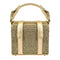 Mary Frances Secret Treasure Chest Beaded Handbag Gold Gems Box Bag Purse NEW