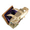 Mary Frances Secret Treasure Chest Beaded Handbag Gold Gems Box Bag Purse NEW