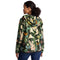 Johnny Was Joan Cozy Sherpa Jacket Monarch Hood Reversible Floral Black Green NEW