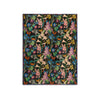 Johnny Was Monarch Cozy Travel Blanket Reversible Floral Lounge Black Green NEW