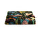 Johnny Was Monarch Cozy Travel Blanket Reversible Floral Lounge Black Green NEW