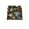 Johnny Was Monarch Cozy Travel Blanket Reversible Floral Lounge Black Green NEW