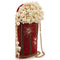 Mary Frances Movie Night Popcorn Bucket Pearl Red Handbag Crossbody Bag Purse NEW