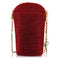 Mary Frances Movie Night Popcorn Bucket Pearl Red Handbag Crossbody Bag Purse NEW