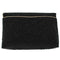 Mary Frances Olive You Beaded Martini Glass Crossbody Bag Handbag Black Gold Purse NEW