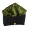 Mary Frances Olive You Beaded Martini Glass Crossbody Bag Handbag Black Gold Purse NEW