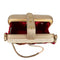 Mary Frances Poinsettia 3D Red Gold Beaded Handbag Floral Crossbody Bag Purse NEW