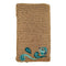 Mary Frances Sail Away Boat Ocean Beaded Phone Bag Gold Blue Handbag Zip Purse NEW