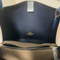 Coach Colorblock Hadley Hobo Dark Denim Blue Gray Tote Leather Bag Handbag NEW