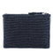 Mary Frances Super Nova Blue Celestial Stars Moon Crossbody Mini Zip Handbag Beaded Bag Purse NEW