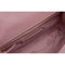 Tory Burch Medium Fleming Shoulder Bag Gold Chain Pink Leather Handbag Purse NEW