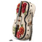 Mary Frances In Tune Ivory Pink Floral 3D Violin Handbag Crossbody Bag Purse NEW