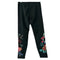 Johnny Was Cora Legging Cotton Floral Embroidery Leggings Pants Flower Black NEW