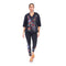 Johnny Was Cora Legging Cotton Floral Embroidery Leggings Pants Flower Black NEW