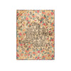 Johnny Was Laville Travel Blanket Cozy Reversible Floral Home Lounge Beige Black NEW