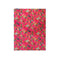 Johnny Was Verney Travel Blanket Floral Reversible Cozy Lounge Pink Navy Blue NEW