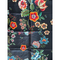 Johnny Was Decklyn Ardell Silk 1 Pillowcase Zip Home Lounge Floral Black Bag New