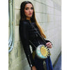 Mary Frances Day Night Sun Moon Galaxy Black Gold Special Beaded Bag Handbag NEW