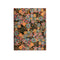 Johnny Was Laville Travel Blanket Cozy Reversible Floral Home Lounge Beige Black NEW