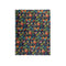 Johnny Was Verney Travel Blanket Floral Reversible Cozy Lounge Pink Navy Blue NEW